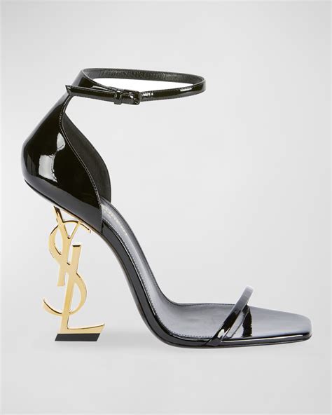 ysl heels opyum|YSL heels images.